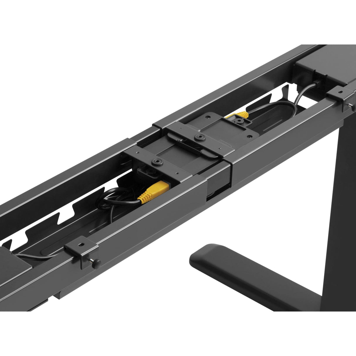 Equip ERGO Electric Sit-Stand Desk Frame Dual Motor Black 650805