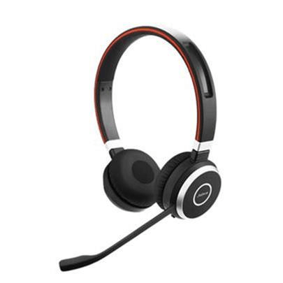 Jabra Evolve 65 MS Stereo Headset Head-band Black 6599-823-309