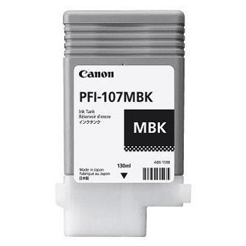 Canon PFI-107MBK Matte Black Printer Ink Cartridge Original 6704B001 Single-pack