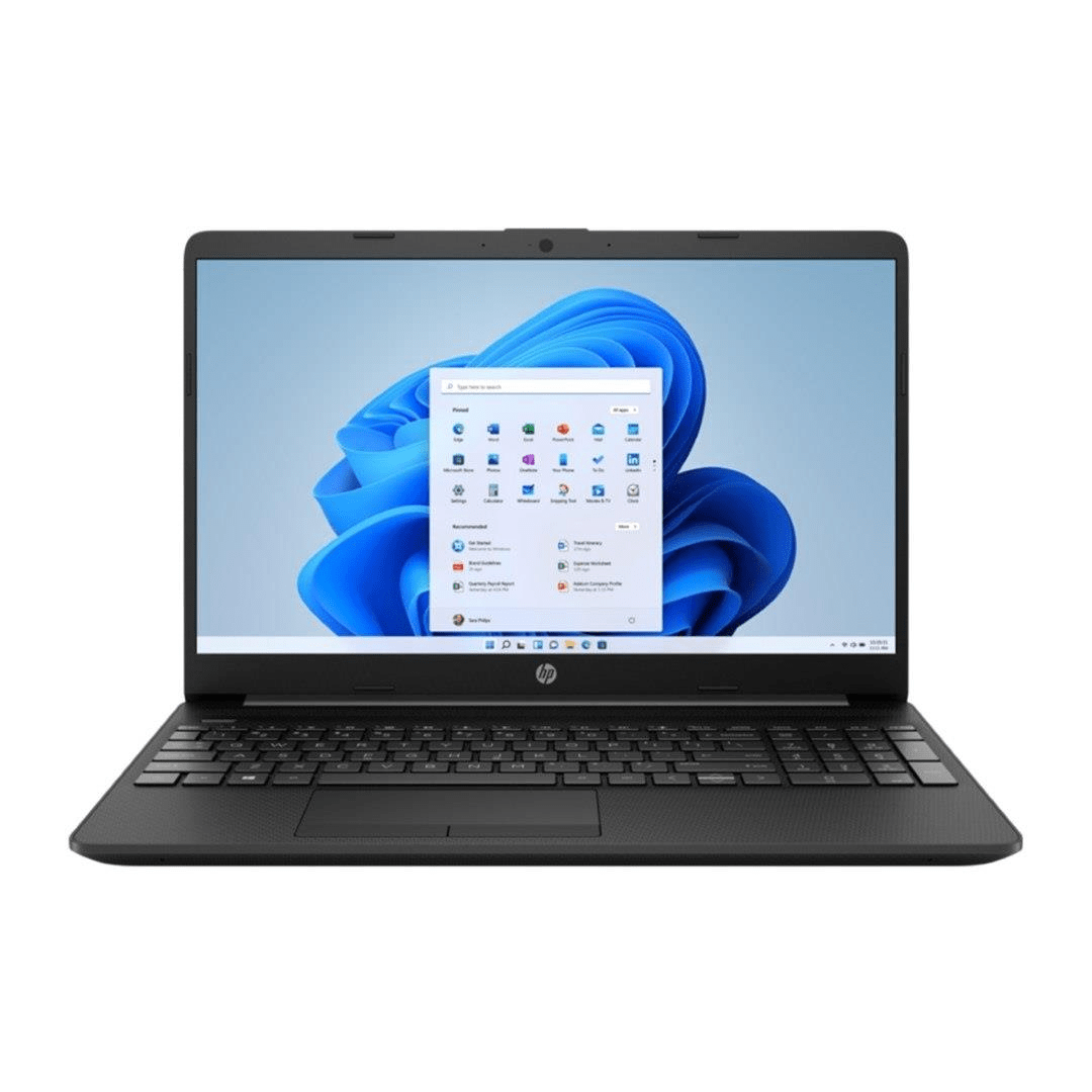 HP 15-dw1019ni 15.6-inch HD Laptop - Intel Celeron N4120 500GB HDD
