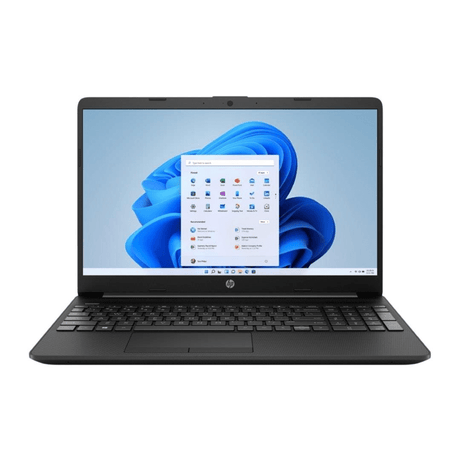 HP 15-dw1019ni 15.6-inch HD Laptop - Intel Celeron N4120 500GB HDD 4GB RAM Win 11 Home Single Language 691V6EA
