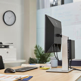 HP Pro 400 G9 Mini PC - Intel Core i7-12700T 512GB SSD 16GB RAM Win 11 Pro Black 6B1Y9EA
