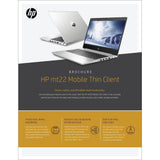 HP Pro 260 G9 Mini PC - Intel Core i5-1235U 512GB SSD 16GB RAM Win 10 Pro Black 6B231EA