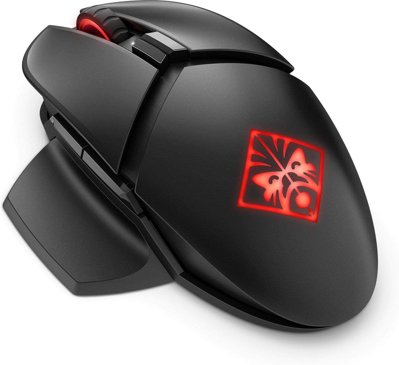 HP OMEN Photon Mouse Bluetooth+USB Type-A Ambidextrous 6CL96AA