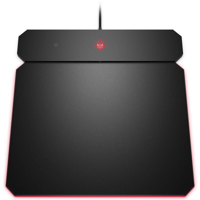 HP OMEN By Outpost Mousepad Black Gaming Mouse Pad 6CM14AA