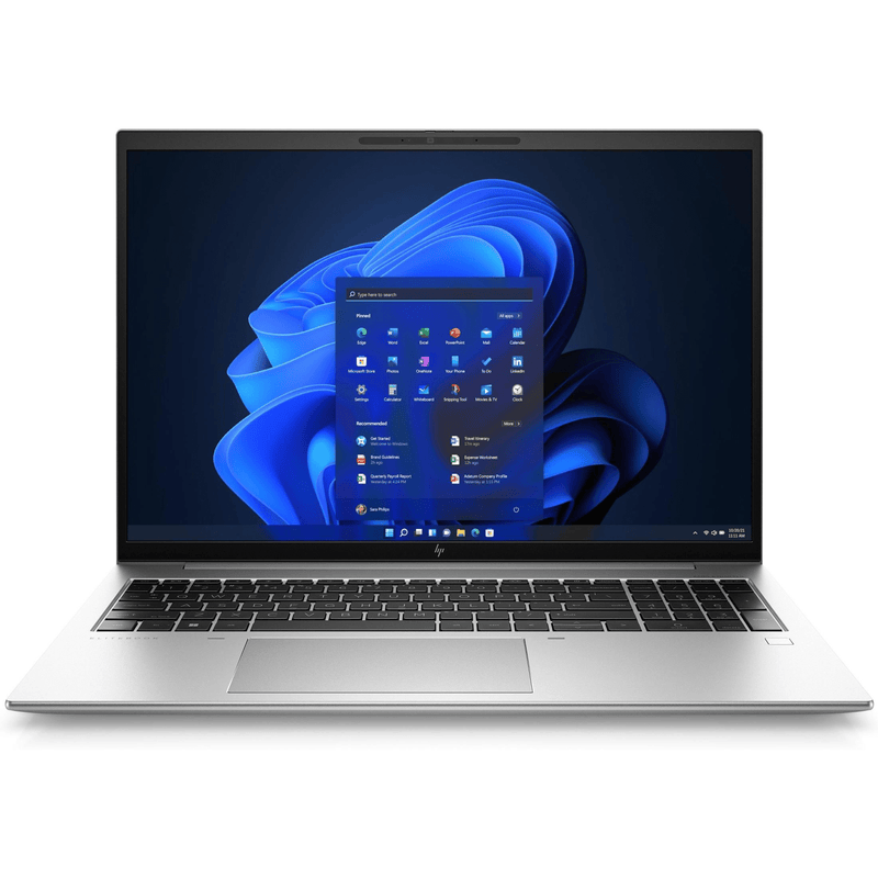 HP EliteBook 860 G9 16-inch WUXGA Laptop - Intel Core i5-1235U 8GB RAM 256GB SSD Win 10 Pro 6F6Z9EA