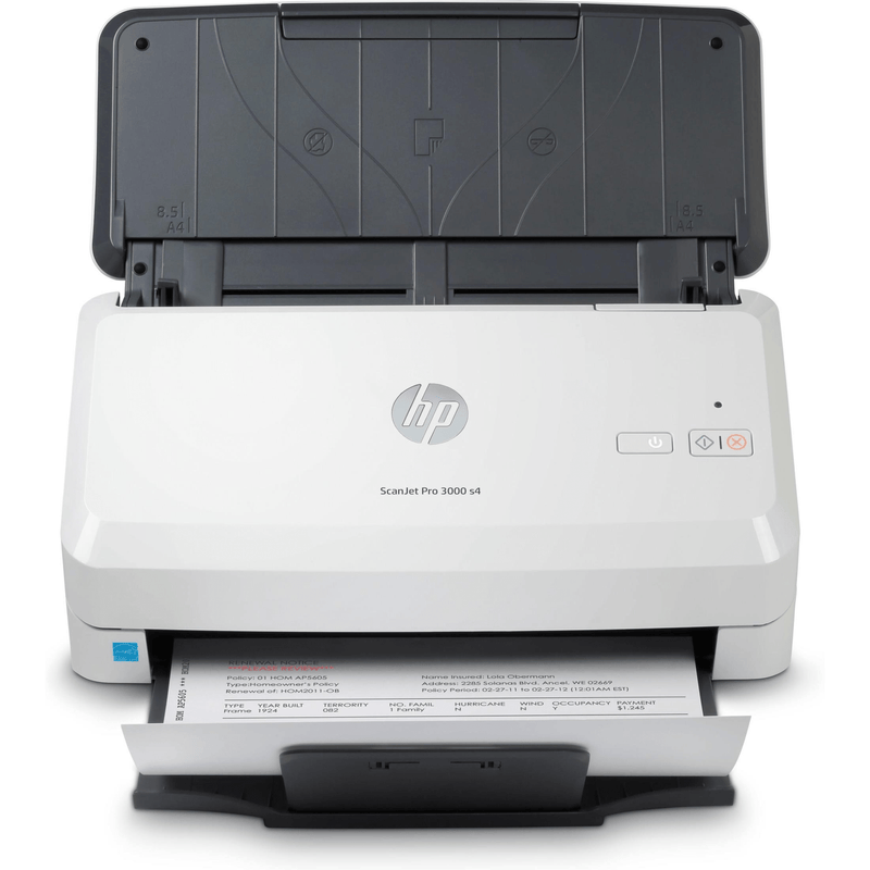 HP ScanJet Pro 3000 s4 Up to 40 ppm 600 x 600 dpi A4 Sheet-fed Scanner 6FW07A
