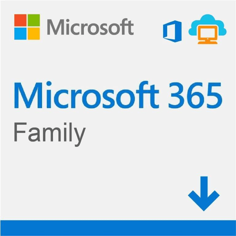 Microsoft Office 365 Family - Annual Subscription 6GQ-00087