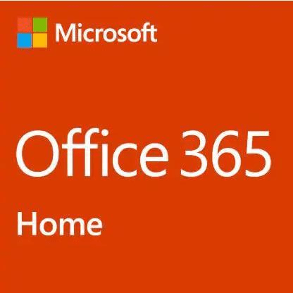 Microsoft Office 365 Home 2019 1 Year Subscription 6GQ-00951