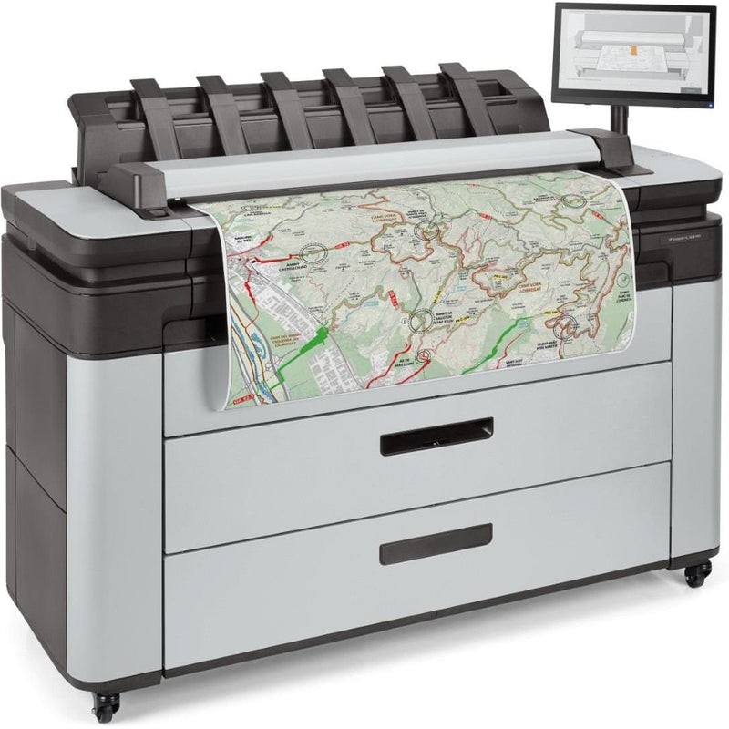 HP DesignJet XL 3600 36-in Multifunction Large Format Colour Printer 6KD23A