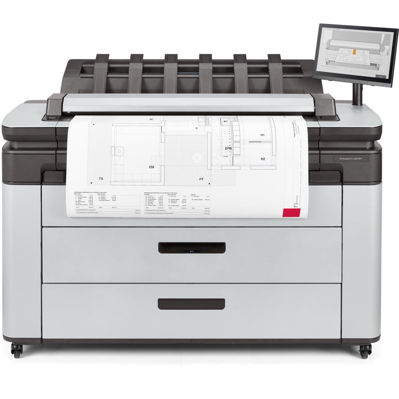 HP DesignJet XL 3600 36-in Multifunction Large Format Colour Printer 6KD23H