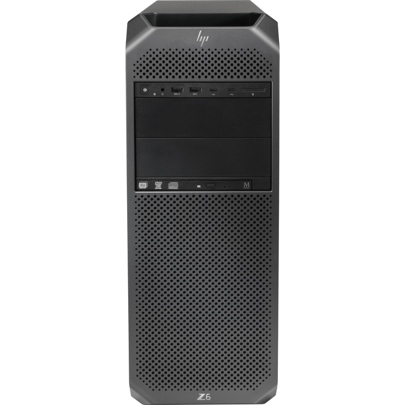 HP Z4 G4 Intel Xeon Silver 4108 32GB RAM 512GB SSD Desktop Workstation PC Black Windows 10 Pro for Workstations 6QP06EA