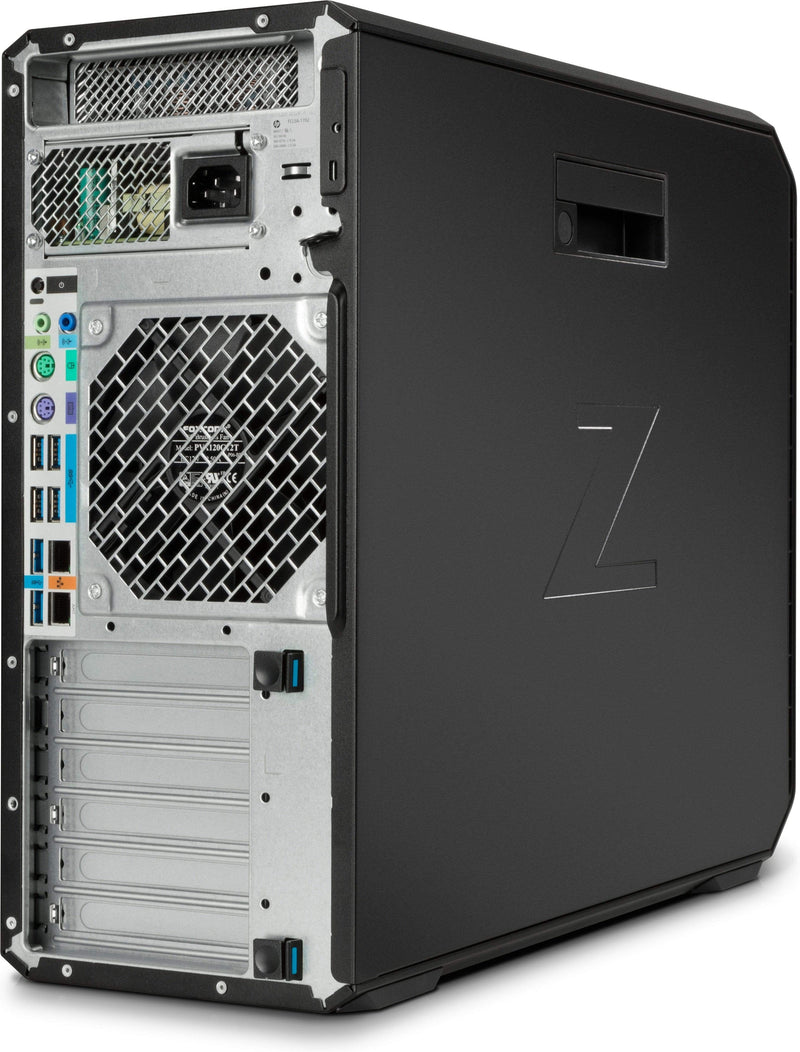 HP Z4 G4 Intel Xeon Silver 4108 32GB RAM 512GB SSD Desktop Workstation PC Black Windows 10 Pro for Workstations 6QP06EA