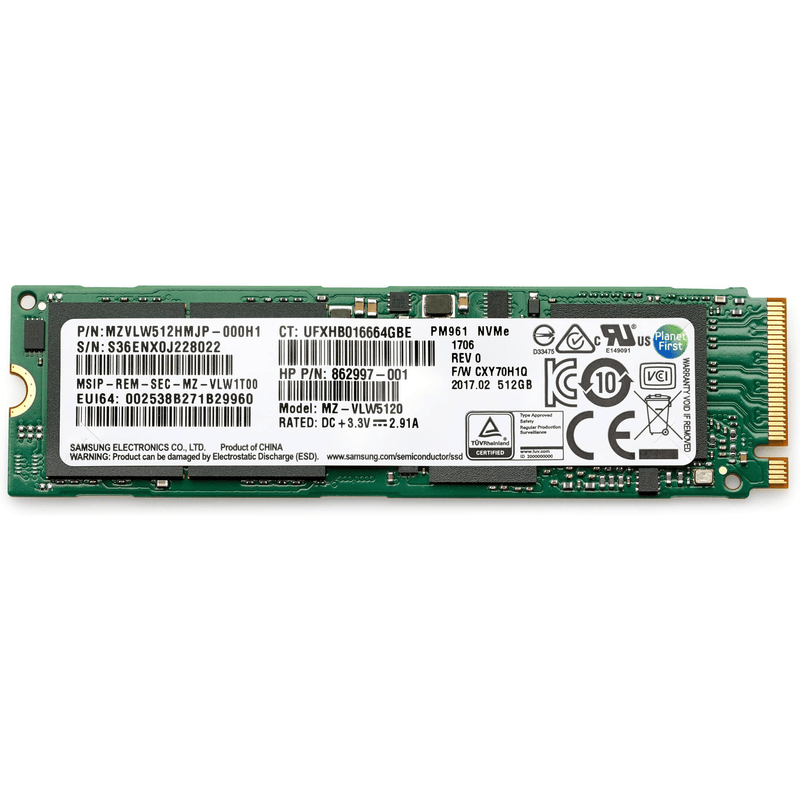 HP 6SK99AA internal solid state drive M.2 1000 GB PCI Express 3.0 TLC NVMe