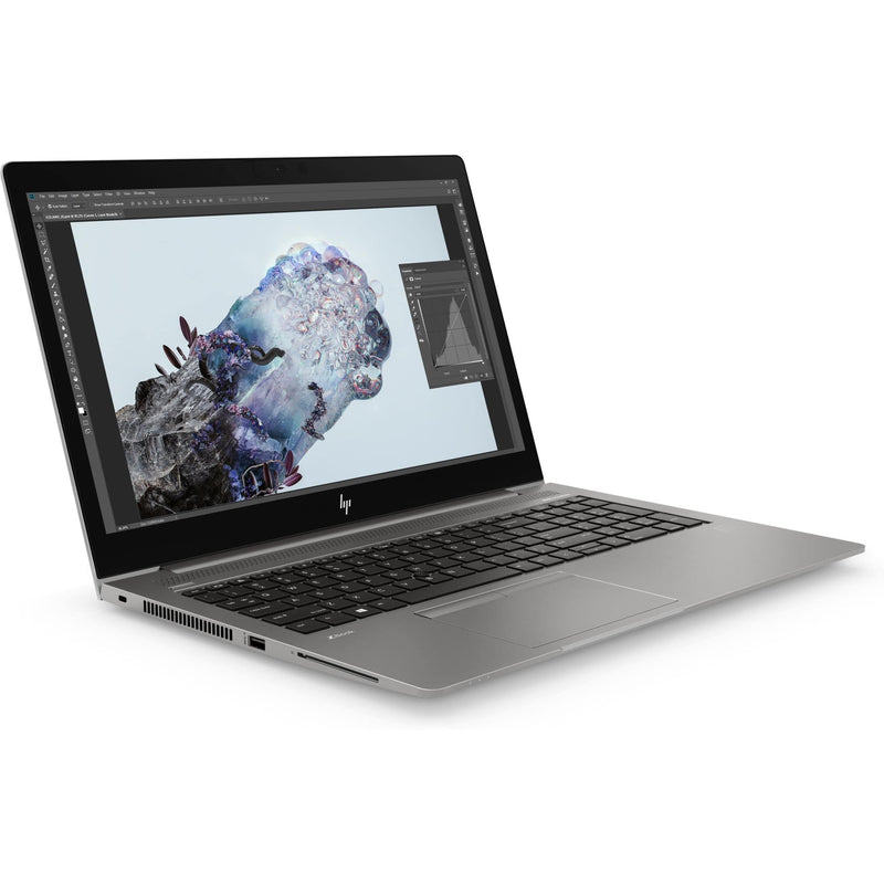 HP ZBook 15u G6 15.6- inch Laptop - Intel Core i7-8565U 512GB SSD 16GB RAM Win 10 Pro 6TP59EA