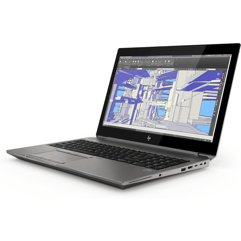HP ZBook 15 G6 15.6-inch HD Laptop - Intel Core i7-9850H 512GB SSD 16GB RAM Win 10 Pro 6TQ99EA