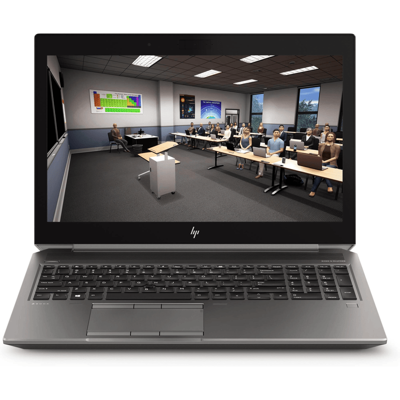HP ZBook 15 G6 15.6-inch FHD Laptop - Intel Core i7-9750H 512GB SSD 16GB RAM Win 10 Pro 6TR53ES