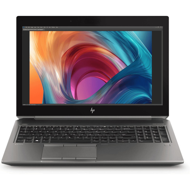 HP ZBook 15 G6 15.6-inch HD Laptop - Intel Core i7-9750H 512GB SSD 16GB RAM Win 10 Pro 6TR59EA