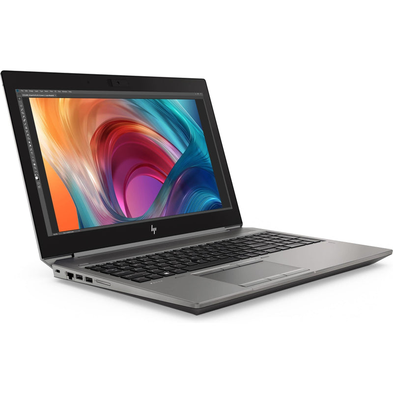 HP ZBook 15 G6 15.6-inch HD Laptop - Intel Core i7-9850H 512GB SSD 32GB RAM Win 10 Pro 6TU88EA
