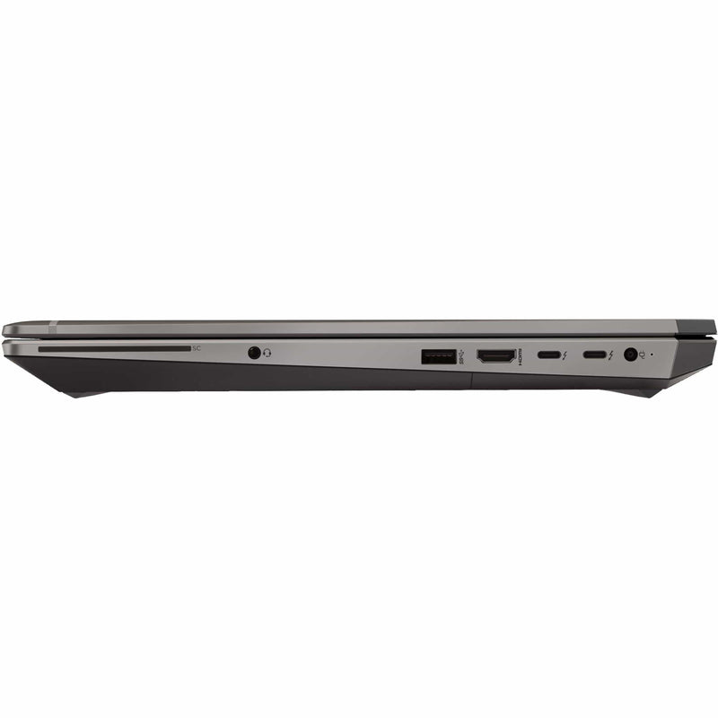 HP ZBook 15 G6 15.6-inch HD Laptop - Intel Core i7-9850H 512GB SSD 32GB RAM Win 10 Pro 6TU88EA