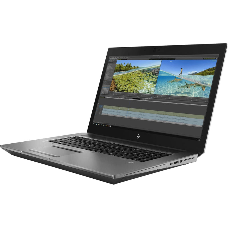 HP Zbook 17 G6 17.3-inch FHD Mobile workstation - Intel Core i7-9750H 256GB SSD 8GB RAM Windows 10 Pro 6TU95EA