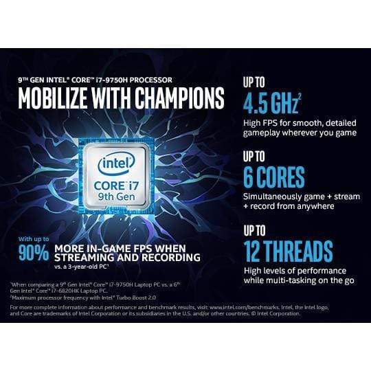 HP Zbook 17 G6 17.3-inch FHD Mobile Workstation - Intel Core i7-9750H 256GB SSD 16GB RAM Win 10 Pro 6TU96EA