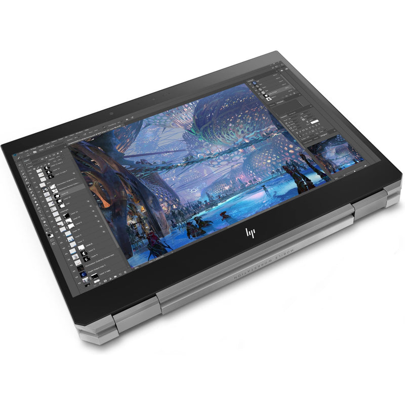HP ZBook Studio X360 G5 15.6-inch 4K 2-in-1 Mobile Workstation - Core i7-9750H 512GB SSD 16GB RAM Win 10 Pro 6TW60EA