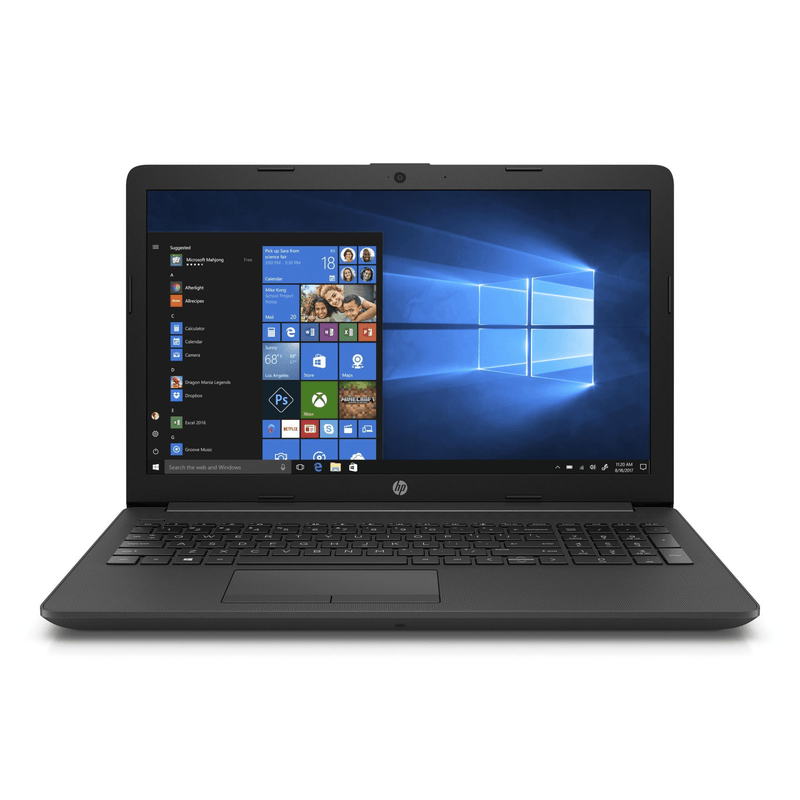 HP 250 G7 15.6-inch HD Laptop - Intel Core i3-7020U 1TB HDD 4GB RAM Win 10 Home 6UM66EA