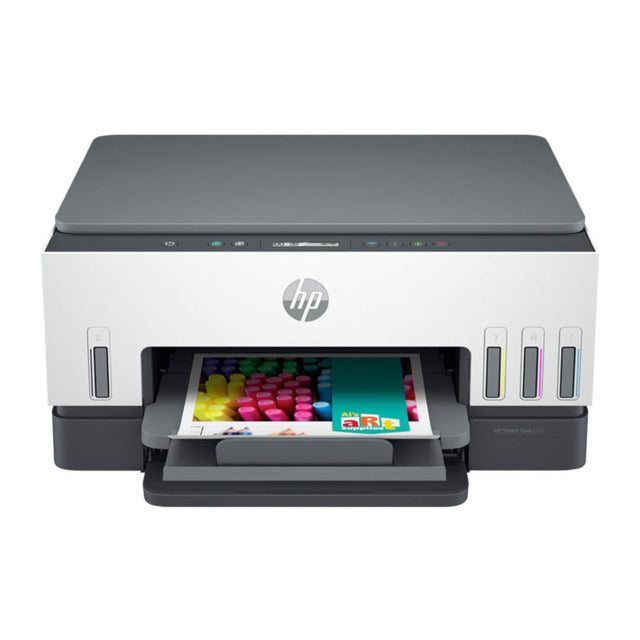 HP Smart Tank 670 Wireless A4 Multifunction Colour Inkjet Home & Office Printer 6UU48A