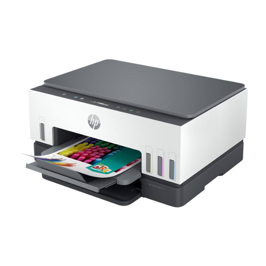 HP Smart Tank 670 Wireless A4 Multifunction Colour Inkjet Home & Office Printer 6UU48A