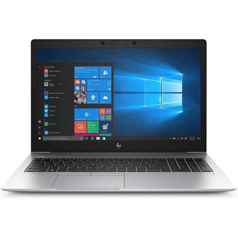 HP EliteBook 850 G6 15.6-inch Laptop - Intel Core i7-8565U 256GB SSD 8GB RAM Win 10 Pro 6XD81EA