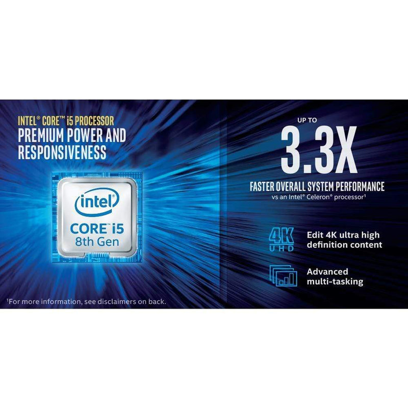 HP ProBook 640 G5 14-inch Laptop - Intel Core i5-8265U 256GB SSD 8GB RAM Win 10 Pro 6XE25EA