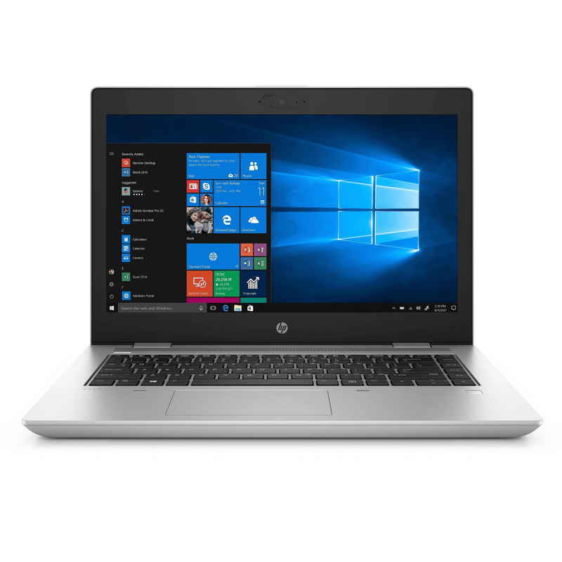HP ProBook 640 G5 14-inch Laptop - Intel Core i5-8265U 256GB SSD 8GB RAM Win 10 Pro 6XE25EA