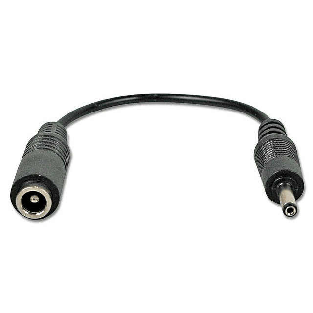 Lindy USB Hubs DC Adapter Cable 2.5/5.5mm Female to 1.3mm/3.5mm Male for Power Supplies 70262