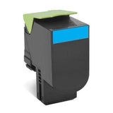 Lexmark 70C8HC0 Cyan Toner Cartridge 3
