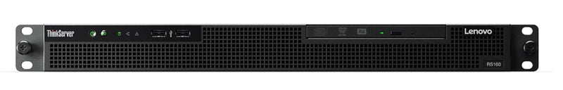 Lenovo ThinkServer RS160 Server Intel Xeon E3 V6 3GHz 8GB DDR4-SDRAM Rack (1U) 300 W 70TG0028EA