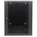 Intellinet 712019 550mm 15U Wall Mount Network Cabinet