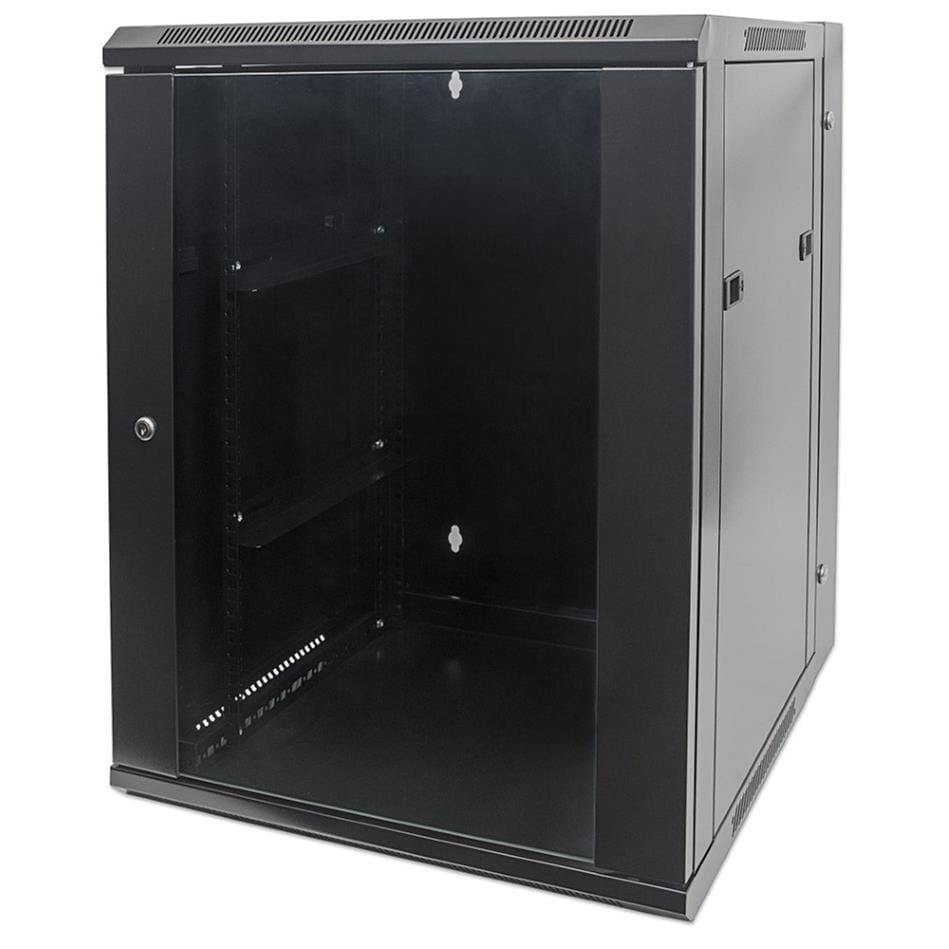 Intellinet 712019 550mm 15U Wall Mount Network Cabinet