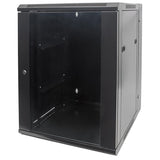 Intellinet 712019 550mm 15U Wall Mount Network Cabinet