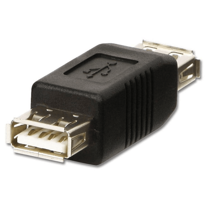 Lindy USB A Female-to-A Female Coupler Adapter 71230