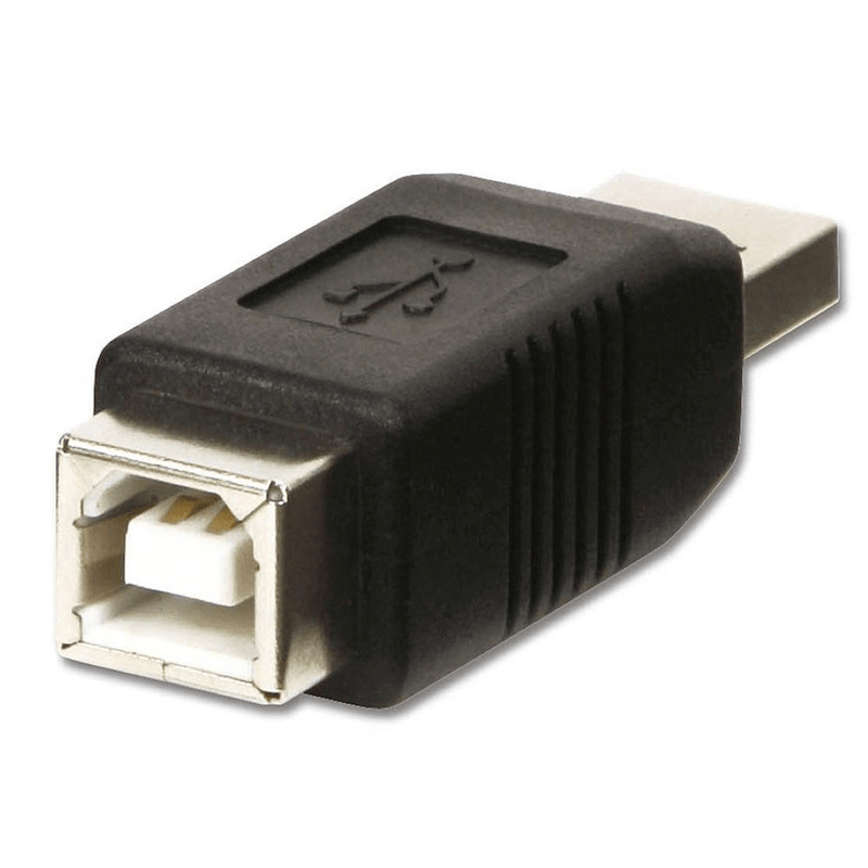 Lindy USB A Male to B Female Adapter 71231