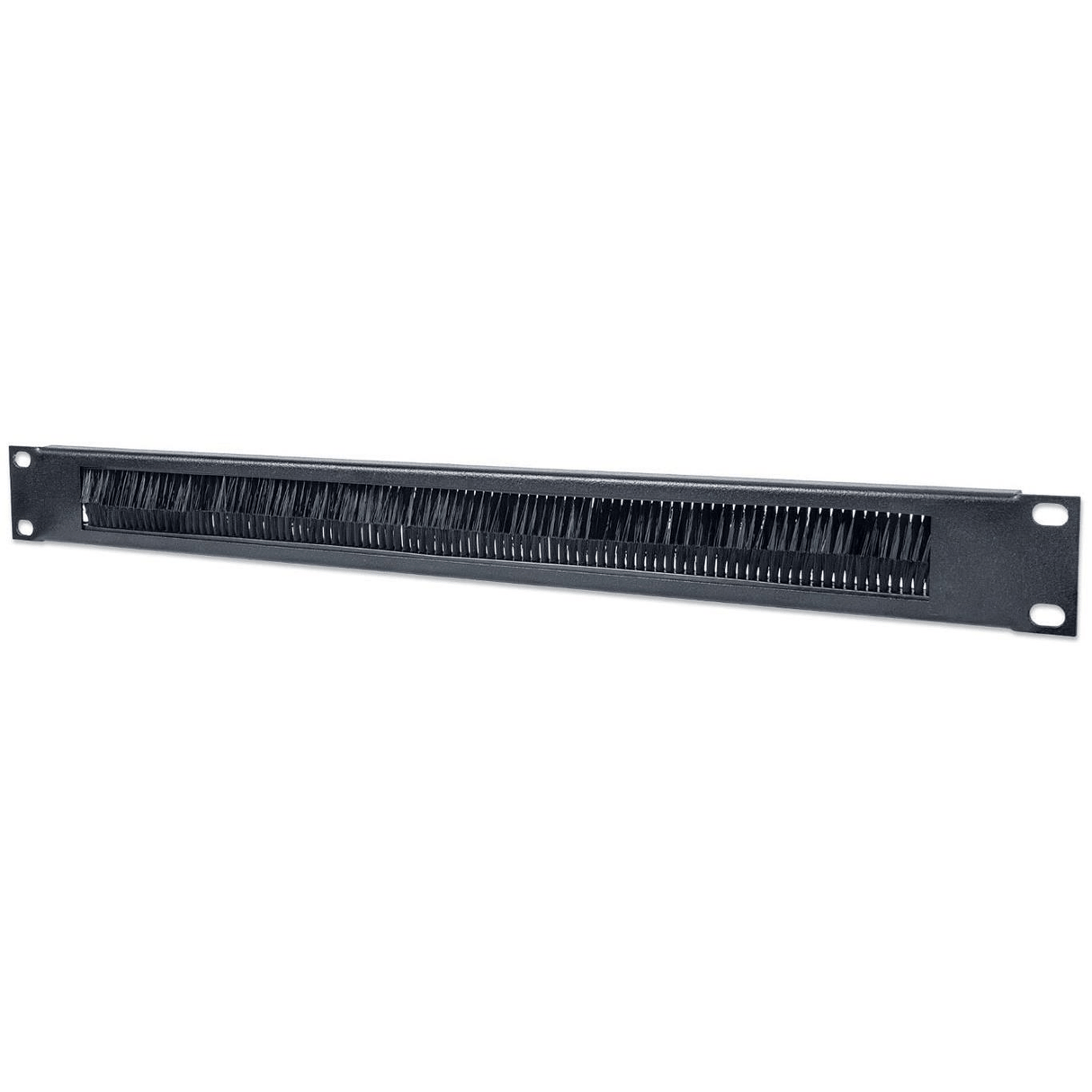 Intellinet 712767 19 Cable Entry Panel 1U with Brush Insert