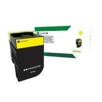 Lexmark 71B5HY0 Yellow Toner Cartridge 3,500 Pages Single-pack