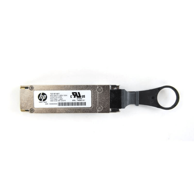 HPE BladeSystem c-Class 40Gb QSFP+ Transceiver Module 720187-B21