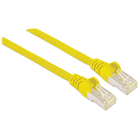 Intellinet 735742 7.5m Cat6 Network Patch Cable - Yellow 735742
