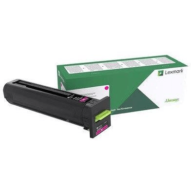 LEXMARK CS/CX 827 MAGENTA RETURN PROGRAM TONER CARTRIDGE