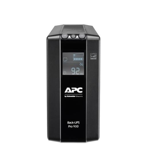 APC Back-UPS Pro BR 900VA 540W 6 Outlets AVR LCD Interface BR900MI