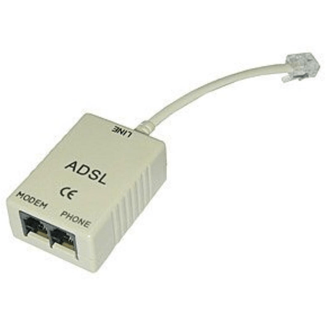 Lindy 3 X RJ11 ADS Splitter 75109