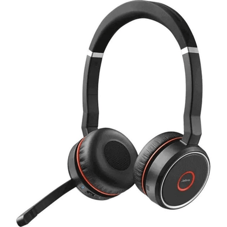 Jabra Evolve 75 Stereo MS Headsets and Charging Stand 7599-832-199