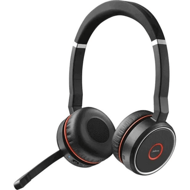 Jabra Evolve 75 Stereo MS Headsets and Charging Stand 7599-832-199